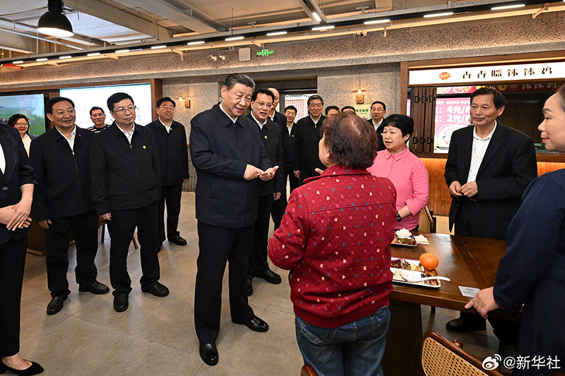 習(xí)近平：中國式現(xiàn)代化，民生為大「相關(guān)圖片」