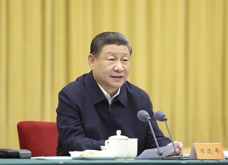 習(xí)近平主持召開新時(shí)代推動(dòng)西部大開發(fā)座談會(huì)強(qiáng)調(diào)
進(jìn)一步形成大保護(hù)大開放高質(zhì)量發(fā)展新格局
奮力譜寫西部大開發(fā)新篇章
李強(qiáng)蔡奇丁薛祥出席「相關(guān)圖片」